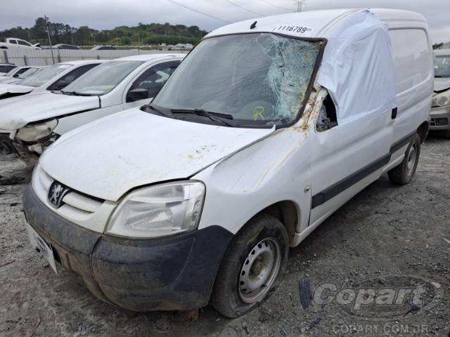 2018 PEUGEOT PARTNER FURGAO 