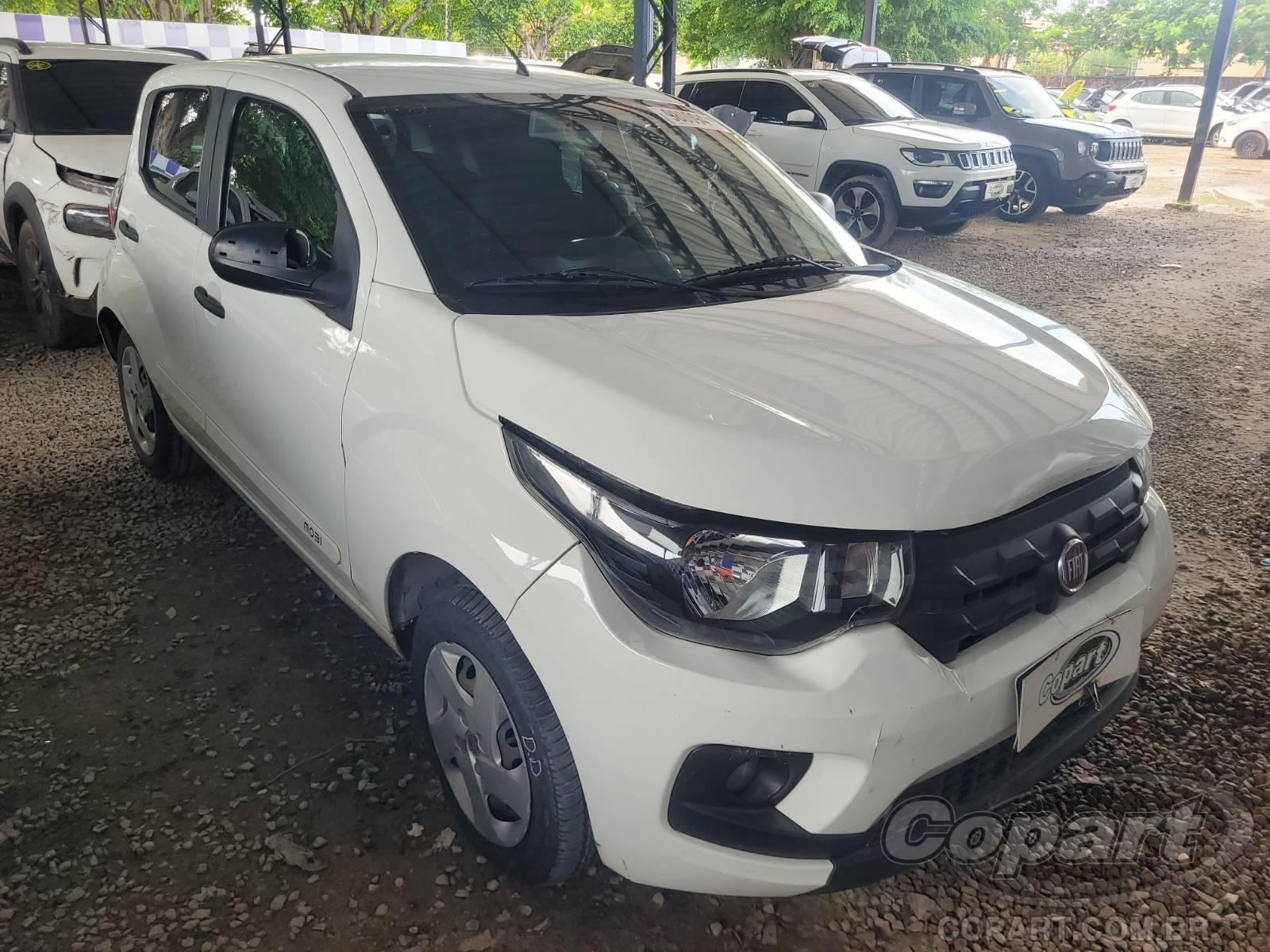 Fiat Mobi Like 1.0 Fire 2020 Enchente Média Monta