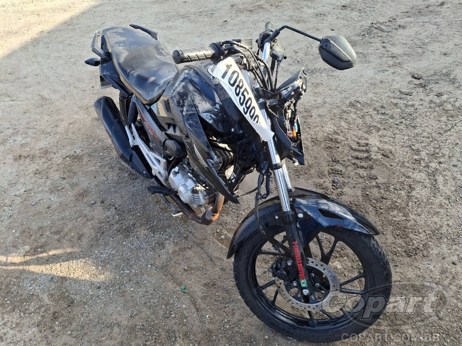 Veículo HONDA CG 160 Honda CG 160 Fan CBS 2025 2025 em leilão