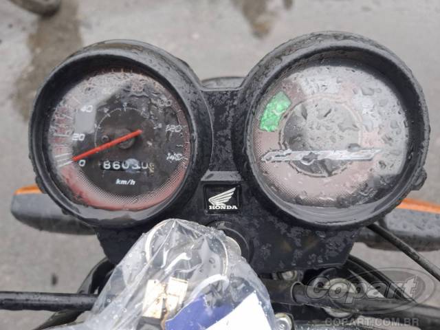 2011 HONDA CG 125 