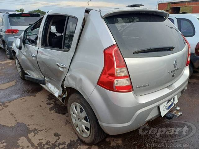 2012 RENAULT SANDERO 