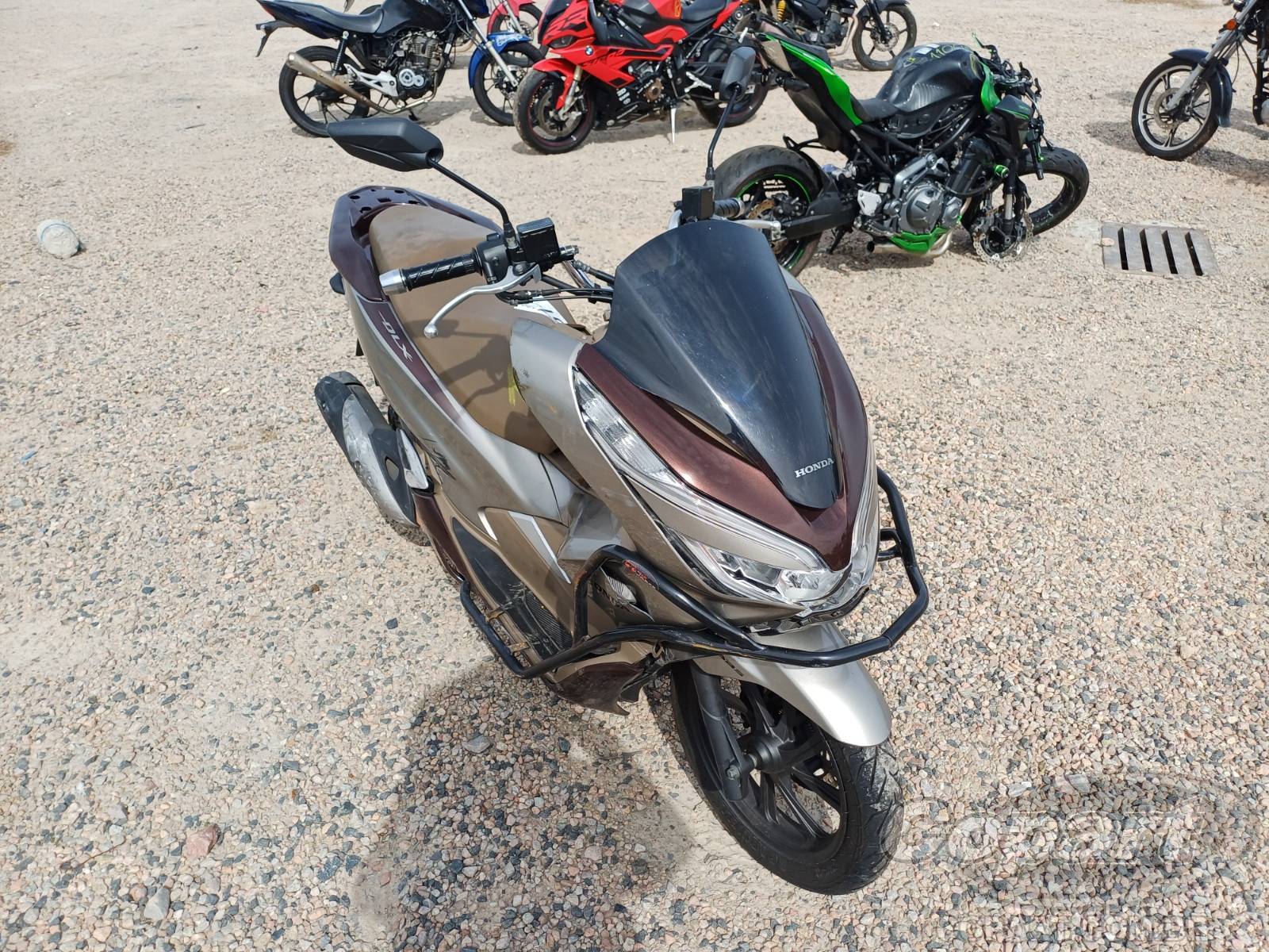 Veículo HONDA Honda HONDA PCX 2022 2022 em leilão