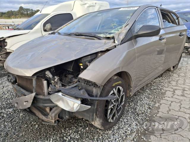 2019 HYUNDAI HB20 