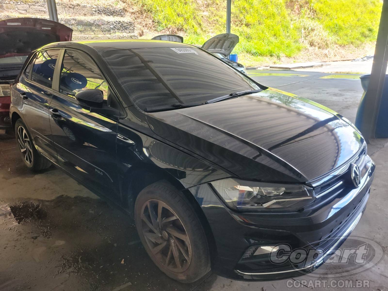 Veículo VW - VolksWagen Volkswagen VOLKSWAGEN POLO 2021 em leilão