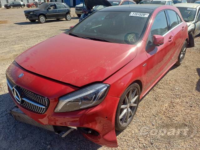 2017 MERCEDES BENZ CLASSE A 