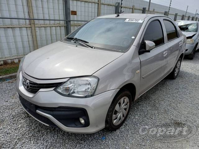 2018 TOYOTA ETIOS SEDA 