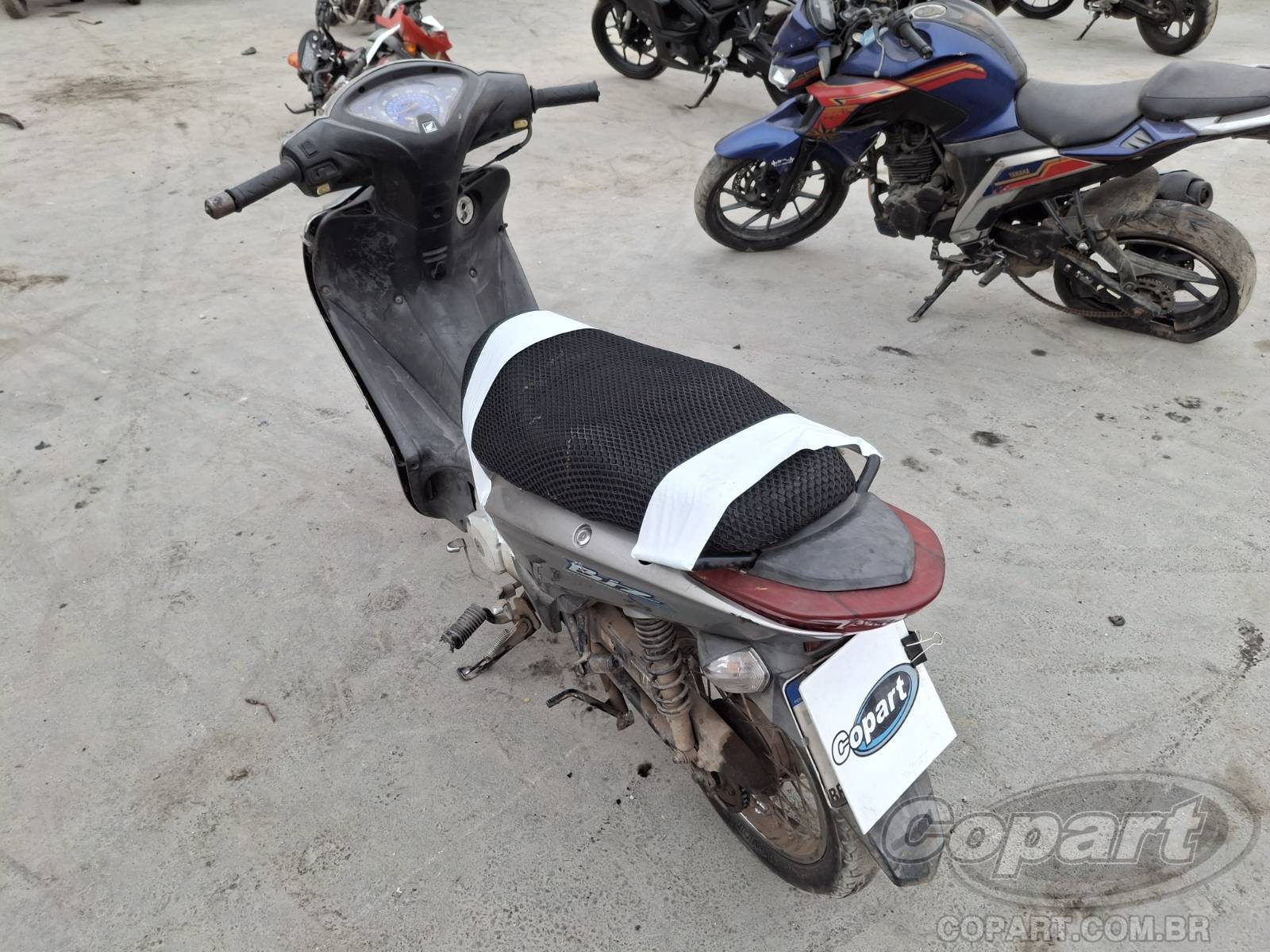 2012 HONDA BIZ 125 — foto 3 de 11