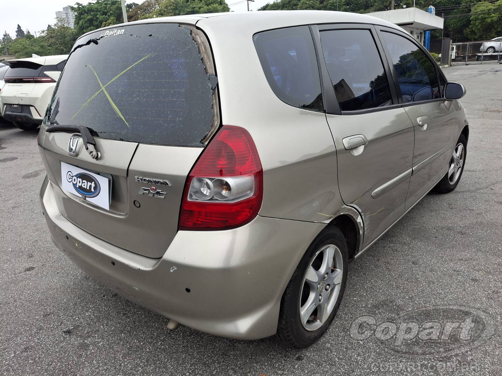 2007 HONDA FIT — foto 4 de 10