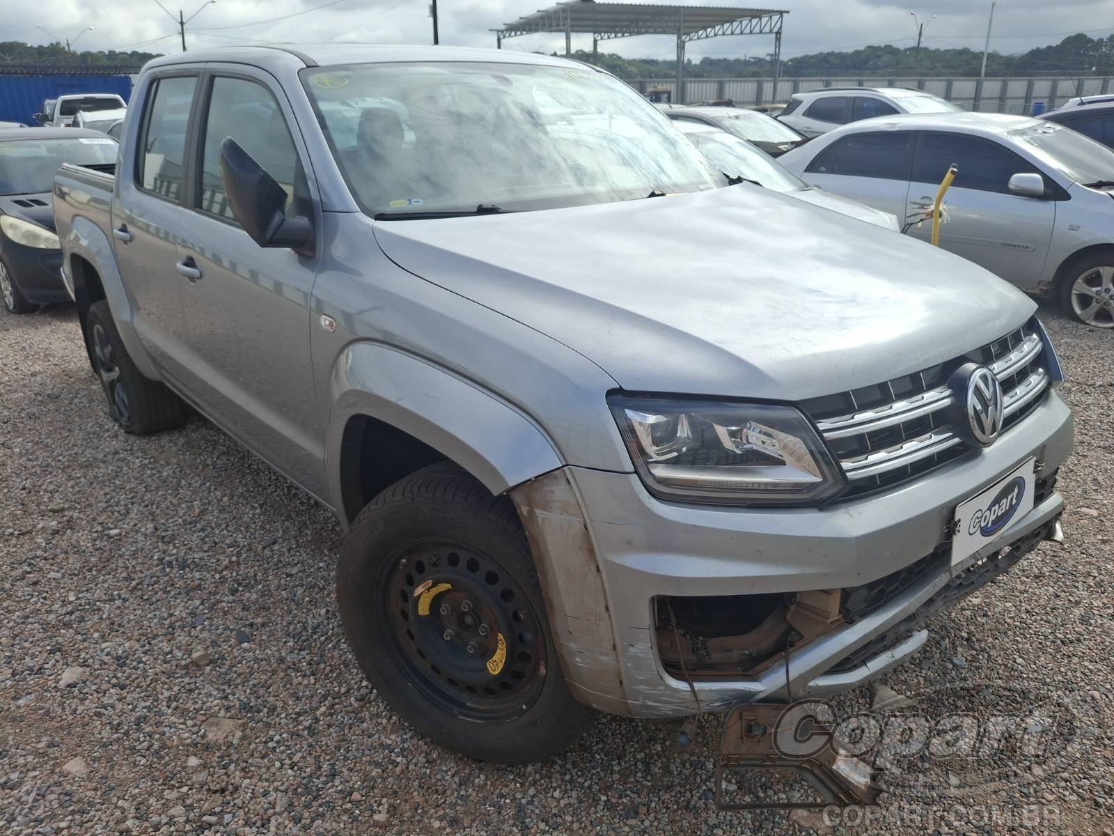 Veículo VOLKSWAGEN Volkswagen VOLKSWAGEN AMAROK 2023 2023 em leilão