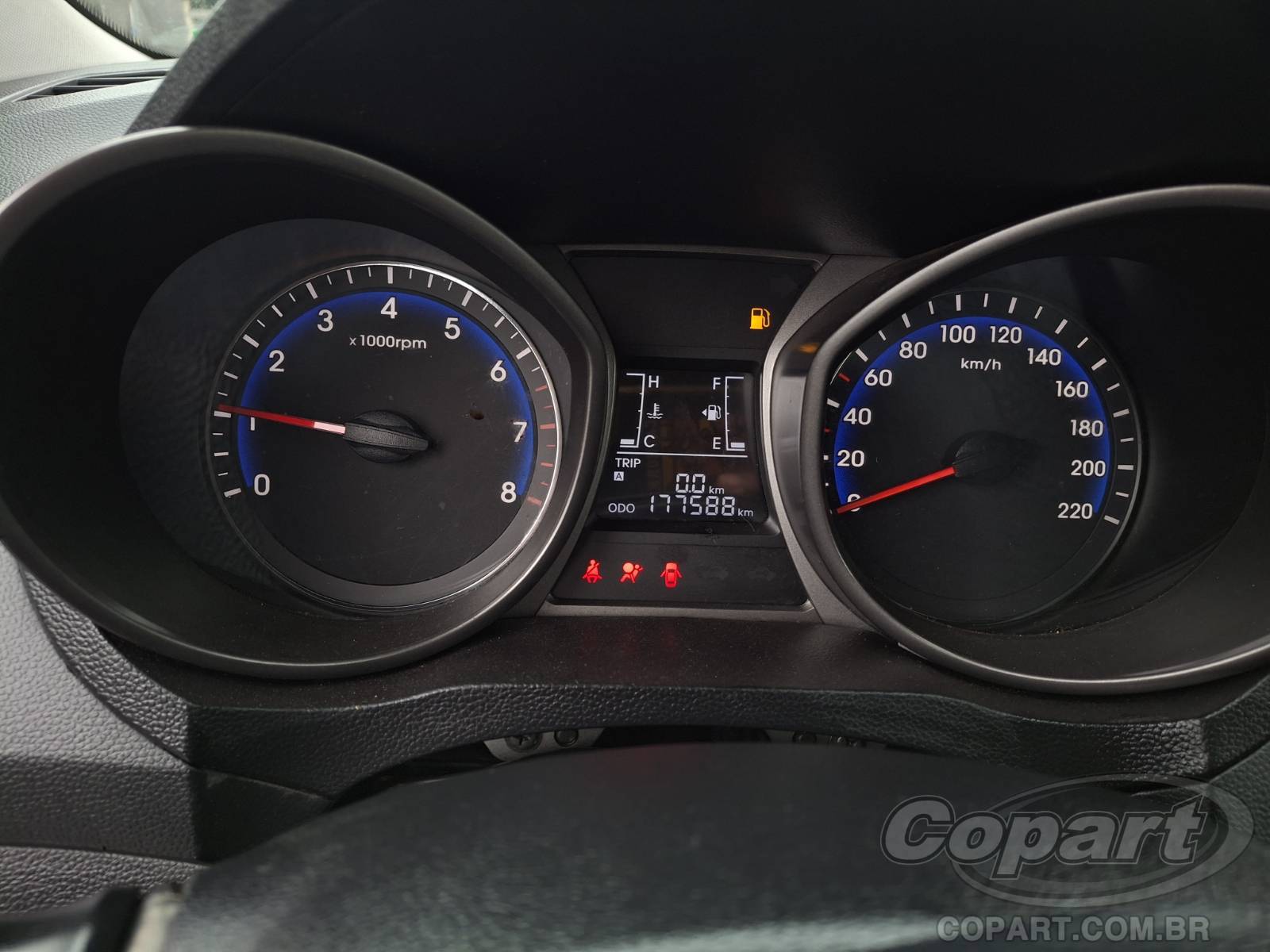 2017 HYUNDAI HB20 — foto 8 de 10