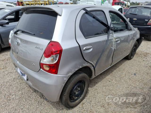2017 TOYOTA ETIOS 