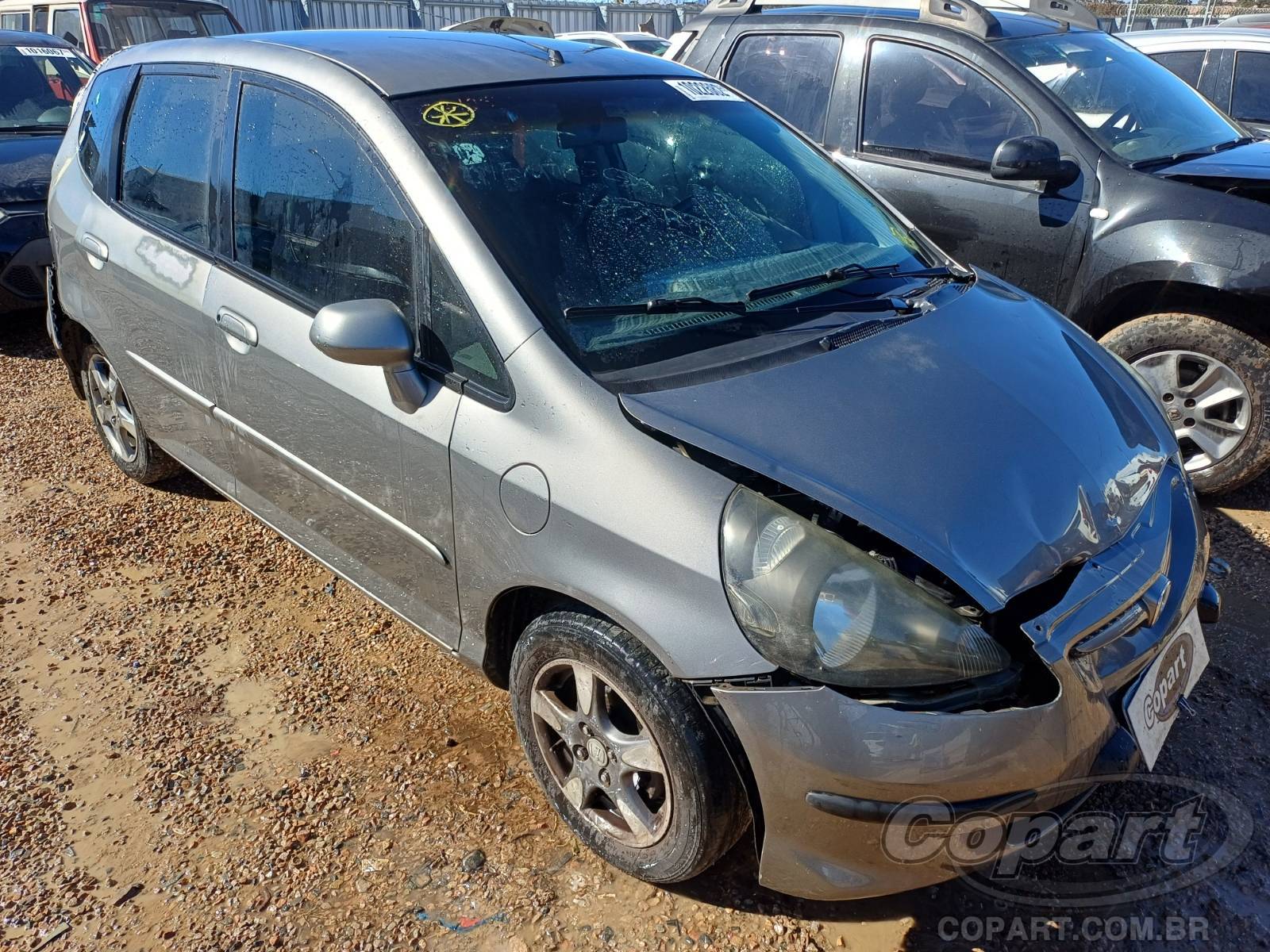 Veículo Honda Fit HONDA FIT LX 1.4 2008 2008 em leilão