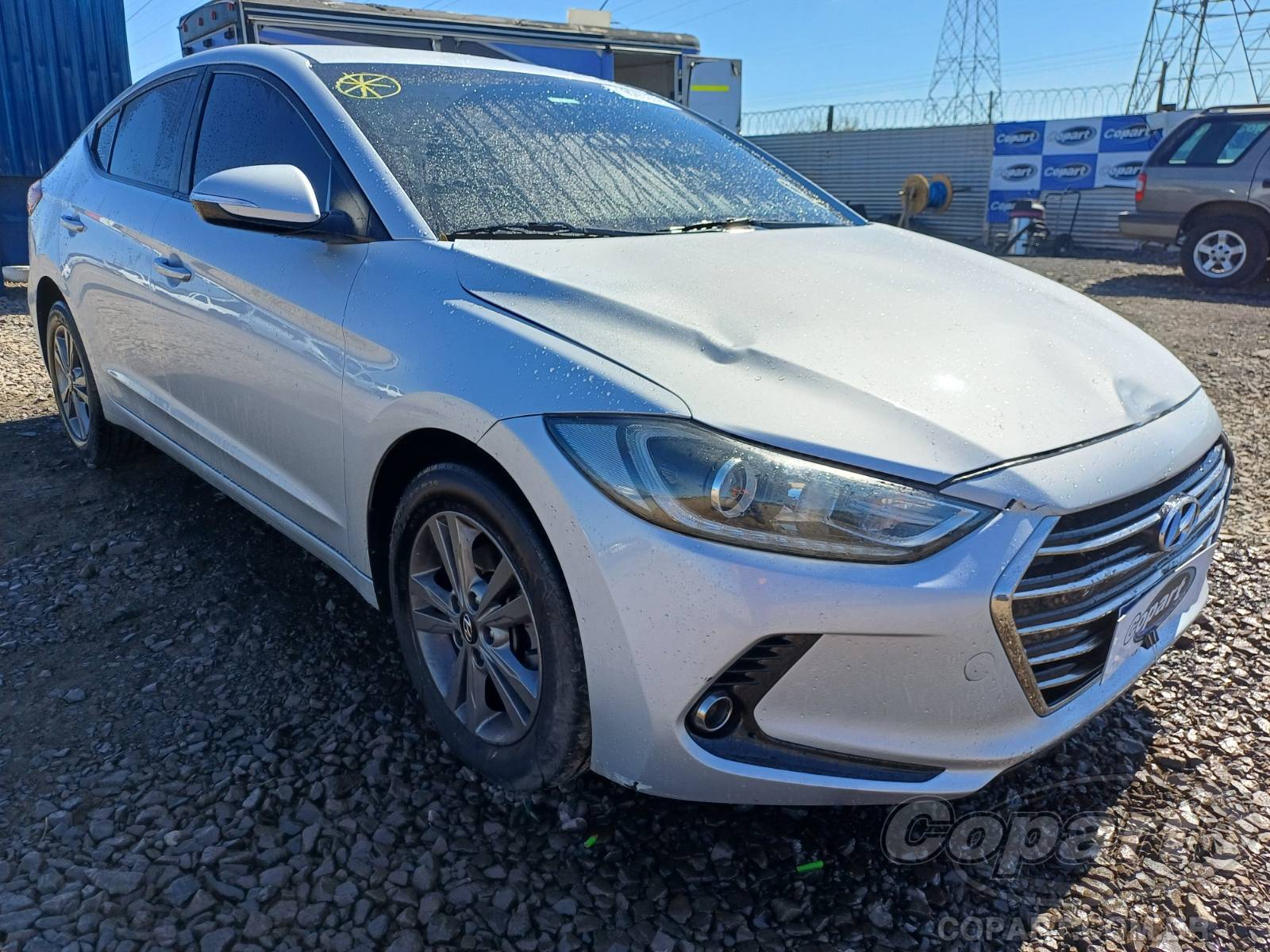 Veículo Hyundai Elantra HYUNDAI ELANTRA 2018 2018 em leilão