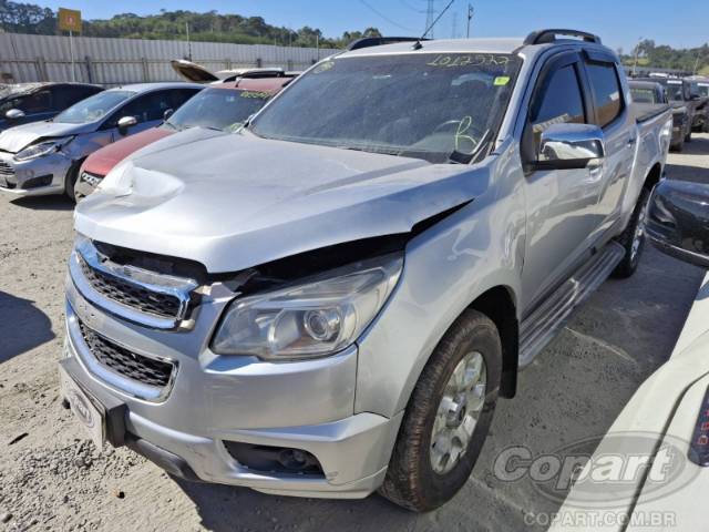 2013 CHEVROLET S10 CABINE DUPLA 