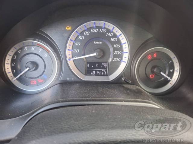 2013 HONDA CITY 