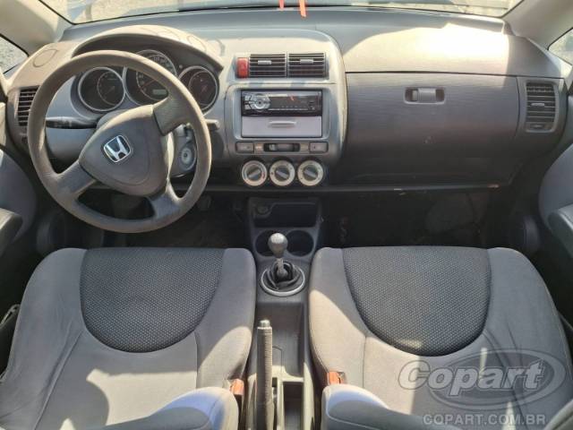 2007 HONDA FIT 