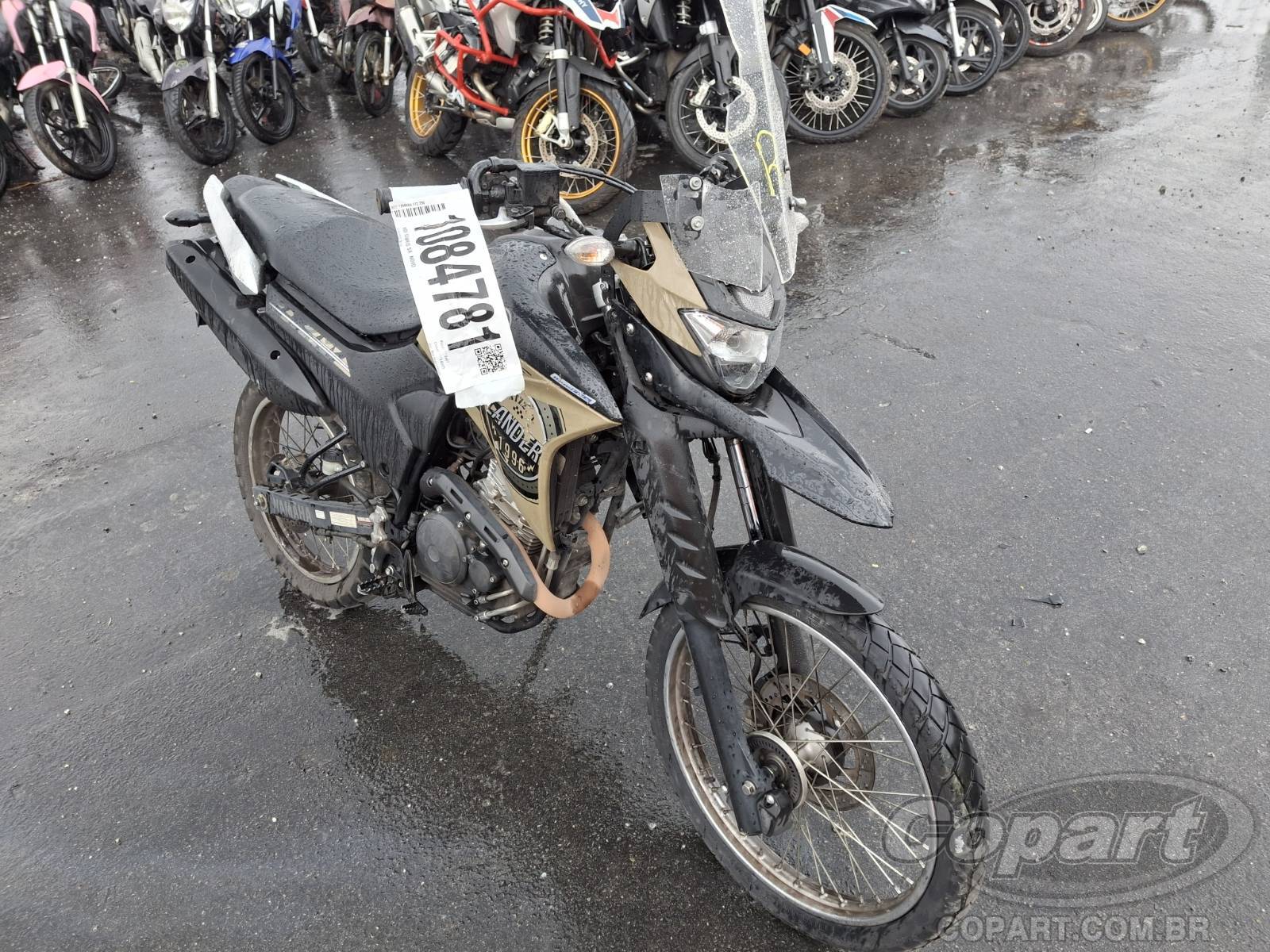 Veículo YAMAHA XTZ Yamaha XTZ 250 Lander ABS 2022 2022 em leilão