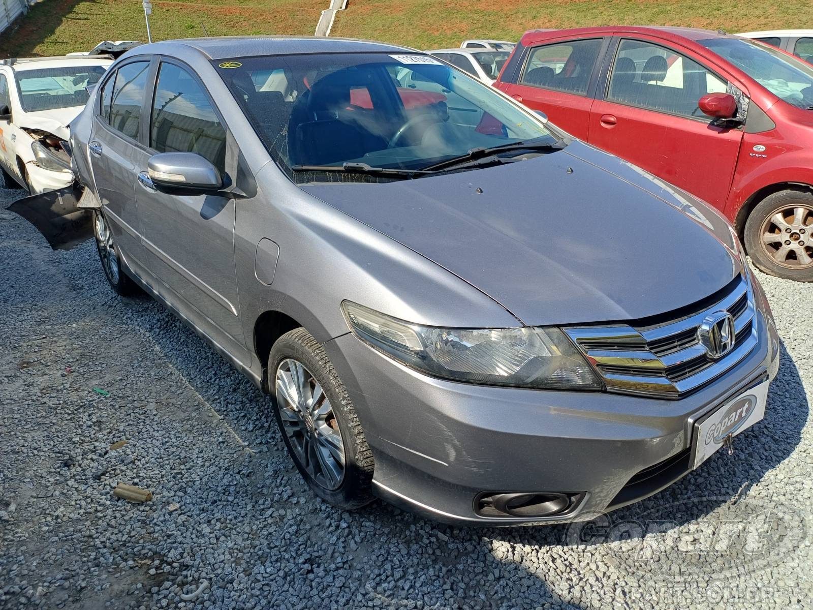 Veículo Honda City HONDA CITY 2014 1.5 16V Flex 2014 em leilão
