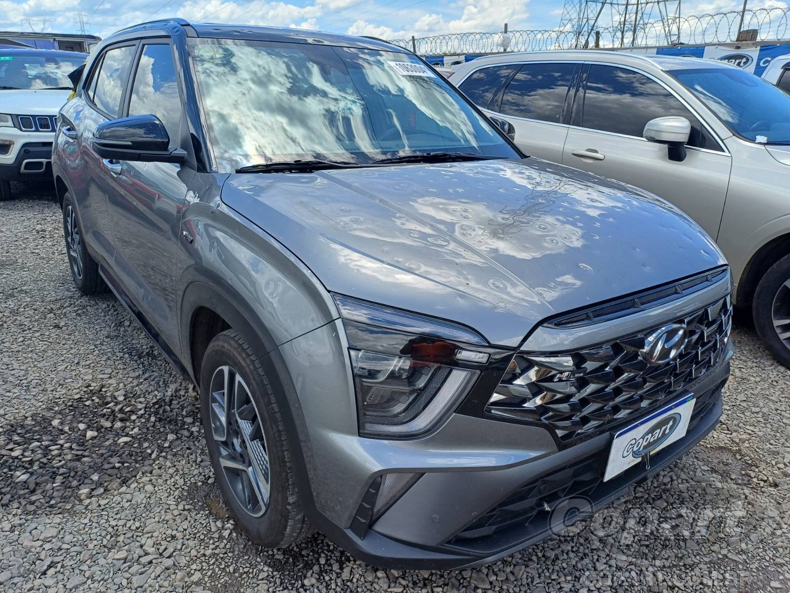 Veículo Hyundai Creta Hyundai Creta 2024 SUV Pequeno 2024 em leilão