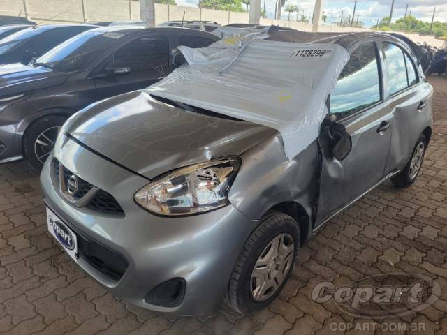 2017 NISSAN MARCH 