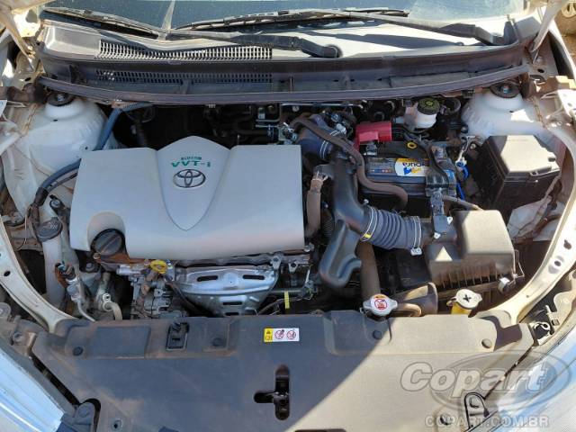 2019 TOYOTA YARIS 