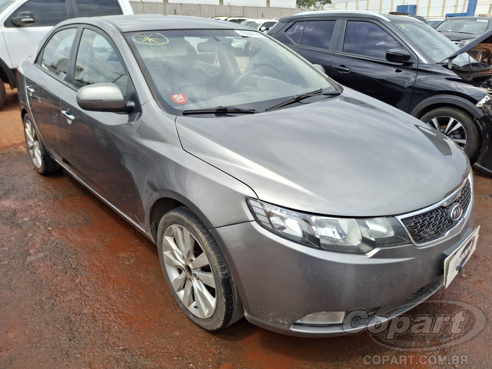 Veículo Hyundai Cerato KIA CERATO SX 1.6 16V 2012 2013 em leilão