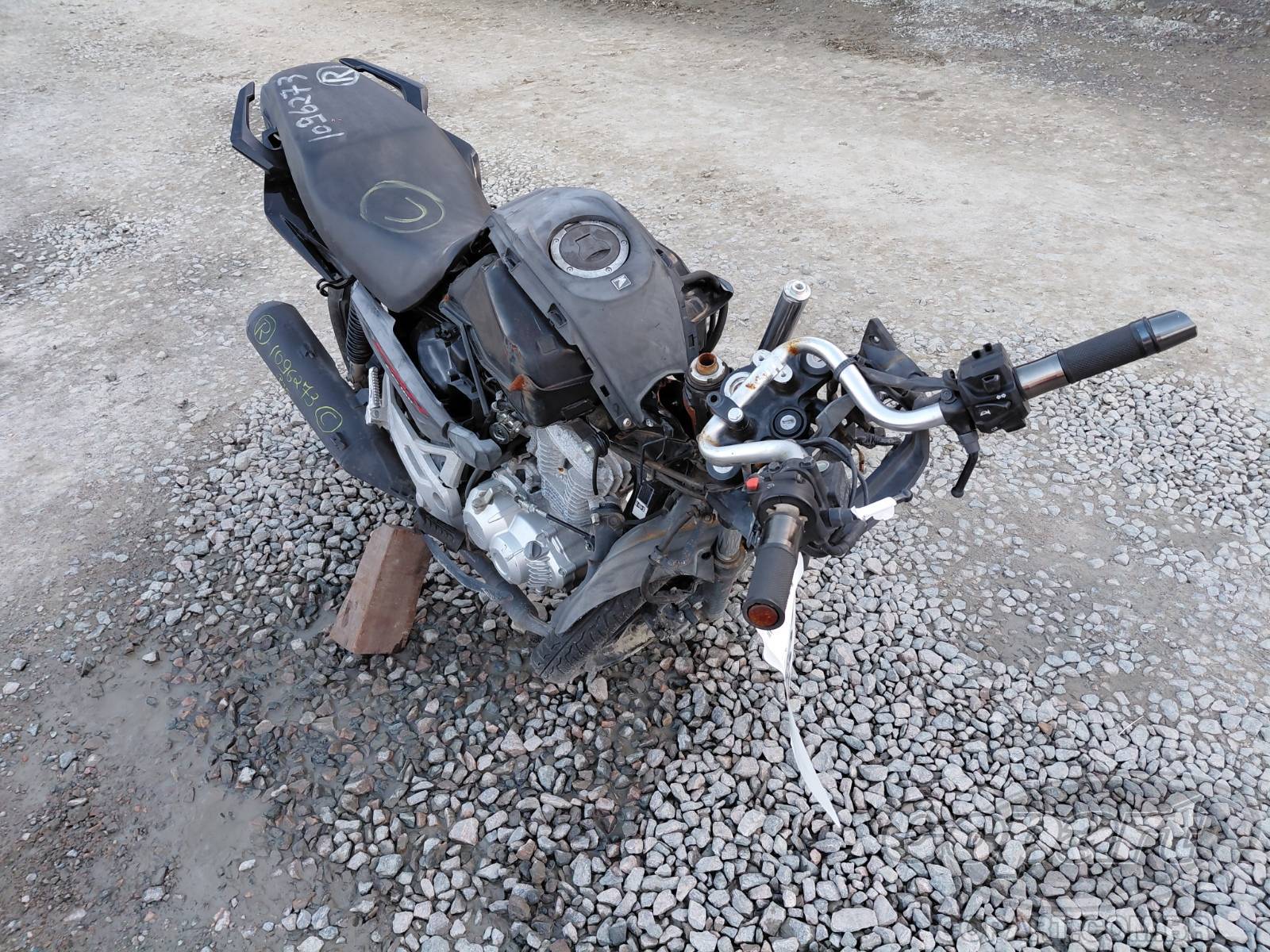 2025 HONDA CG 160