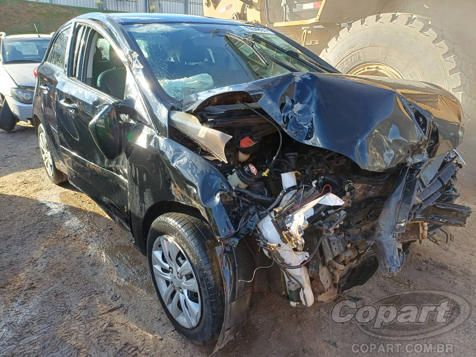 Veículo Hyundai HB20 HYUNDAI HB20 Comfort 1.0 12V CVVT 2016 2016 em leilão