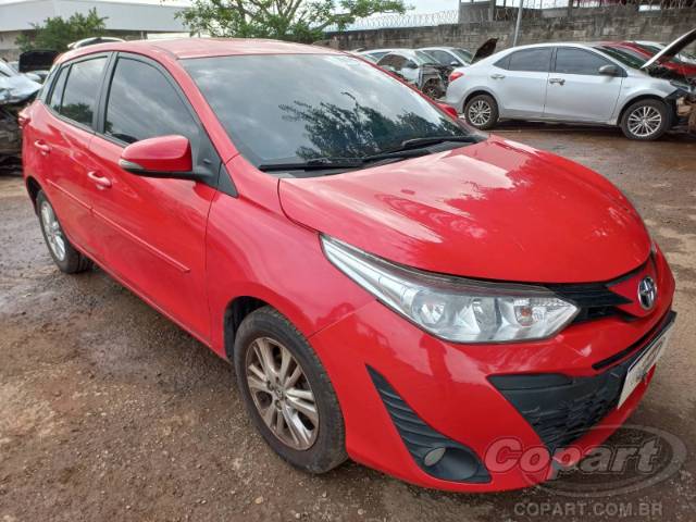 2020 TOYOTA YARIS 