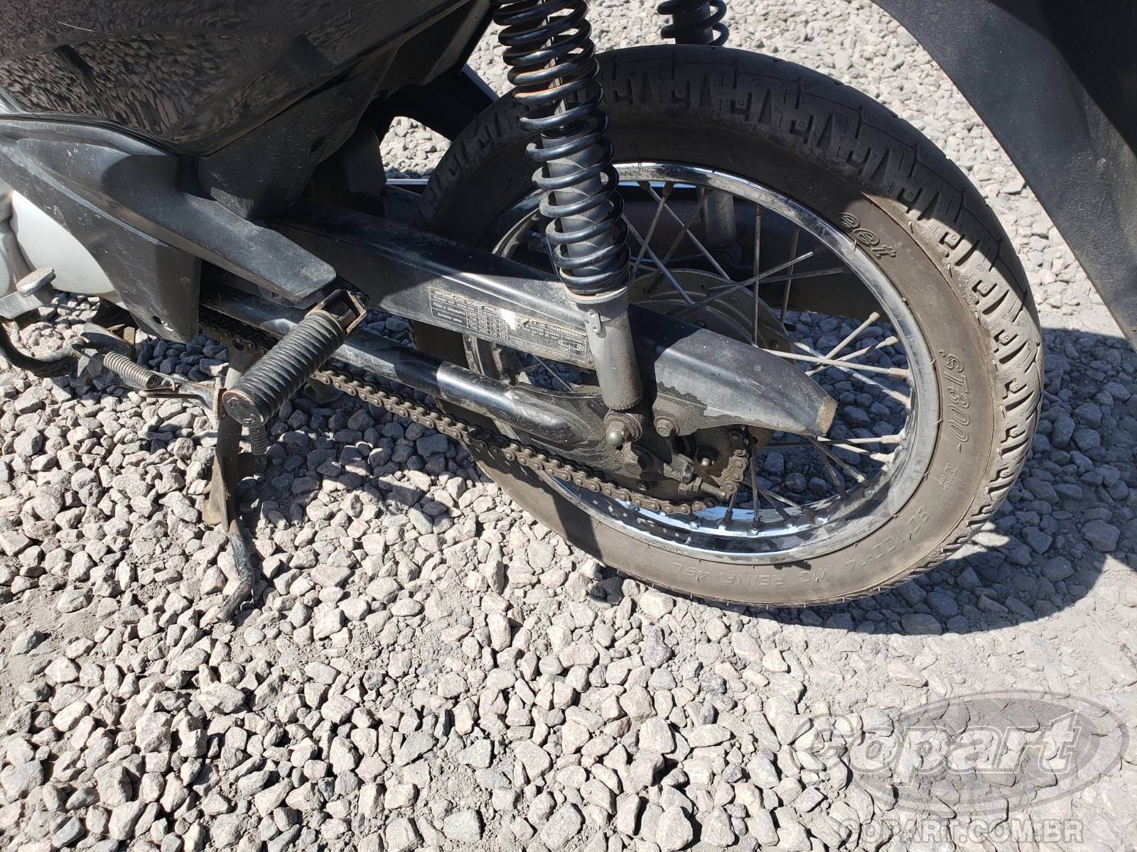 Foto 7 de 10: 2021 HONDA BIZ