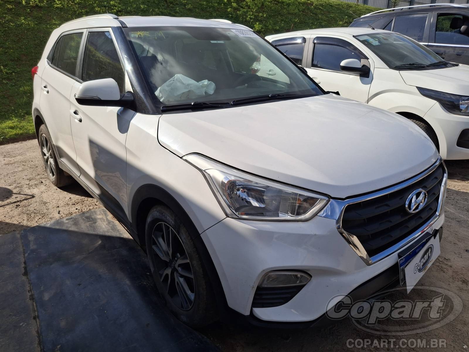 Veículo Hyundai Creta Hyundai Creta Pulse 1.6 16V CVVT 2017 2017 em leilão