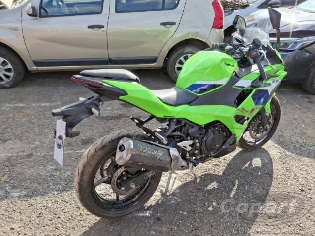 2026 KAWASAKI NINJA 500 