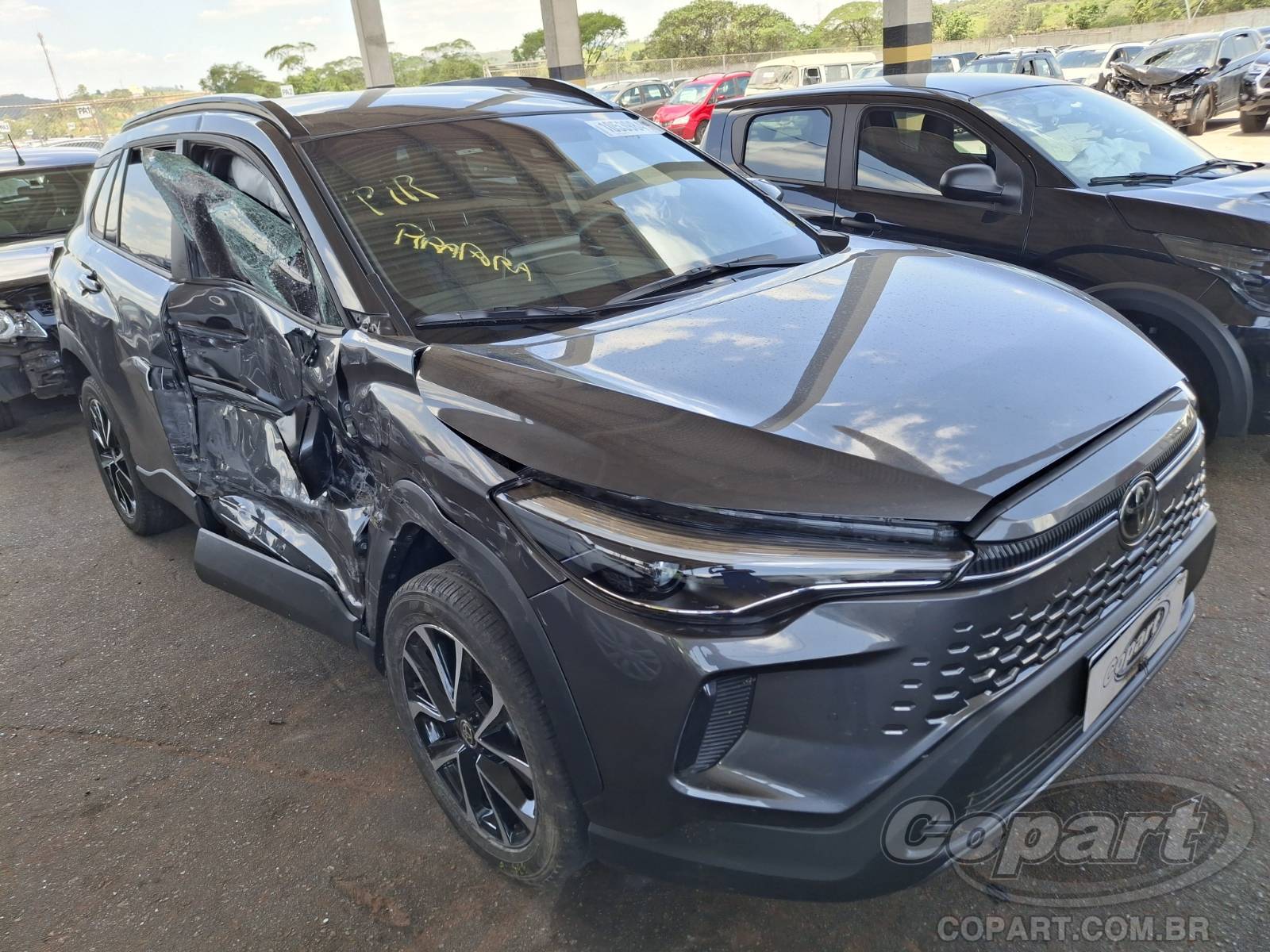 Veículo Toyota Corolla Cross 2025 TOYOTA COROLLA CROSS SUV Pequenos 2025 em leilão