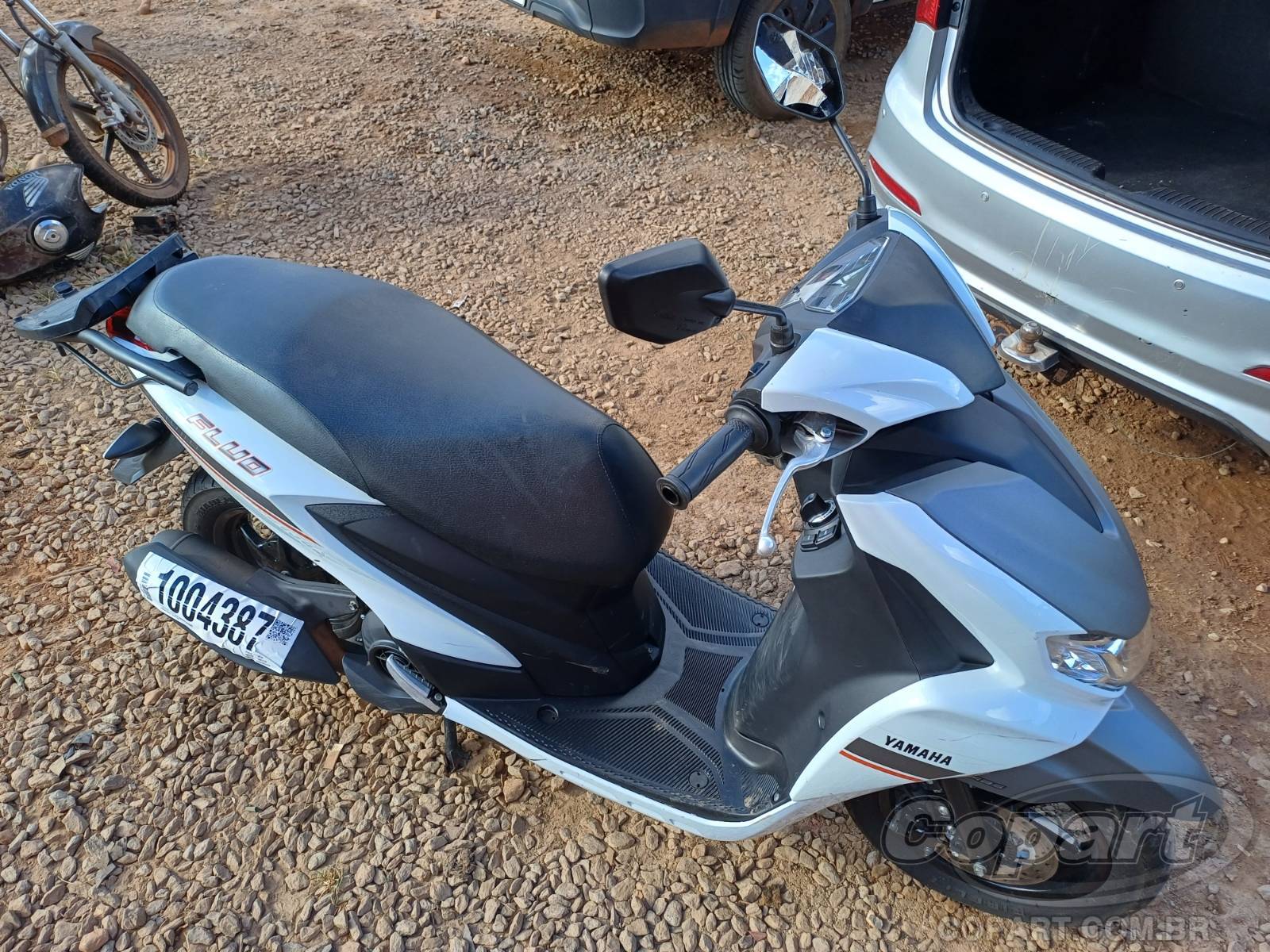 Veículo YAMAHA Fluo YAMAHA FLUO ABS 125 CVT 2023 Conservado 2023 em leilão