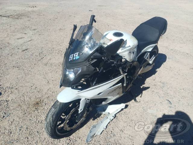 2015 HONDA CBR 650F 