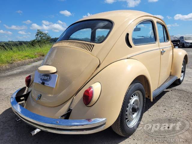 1980 VOLKSWAGEN FUSCA 1300 