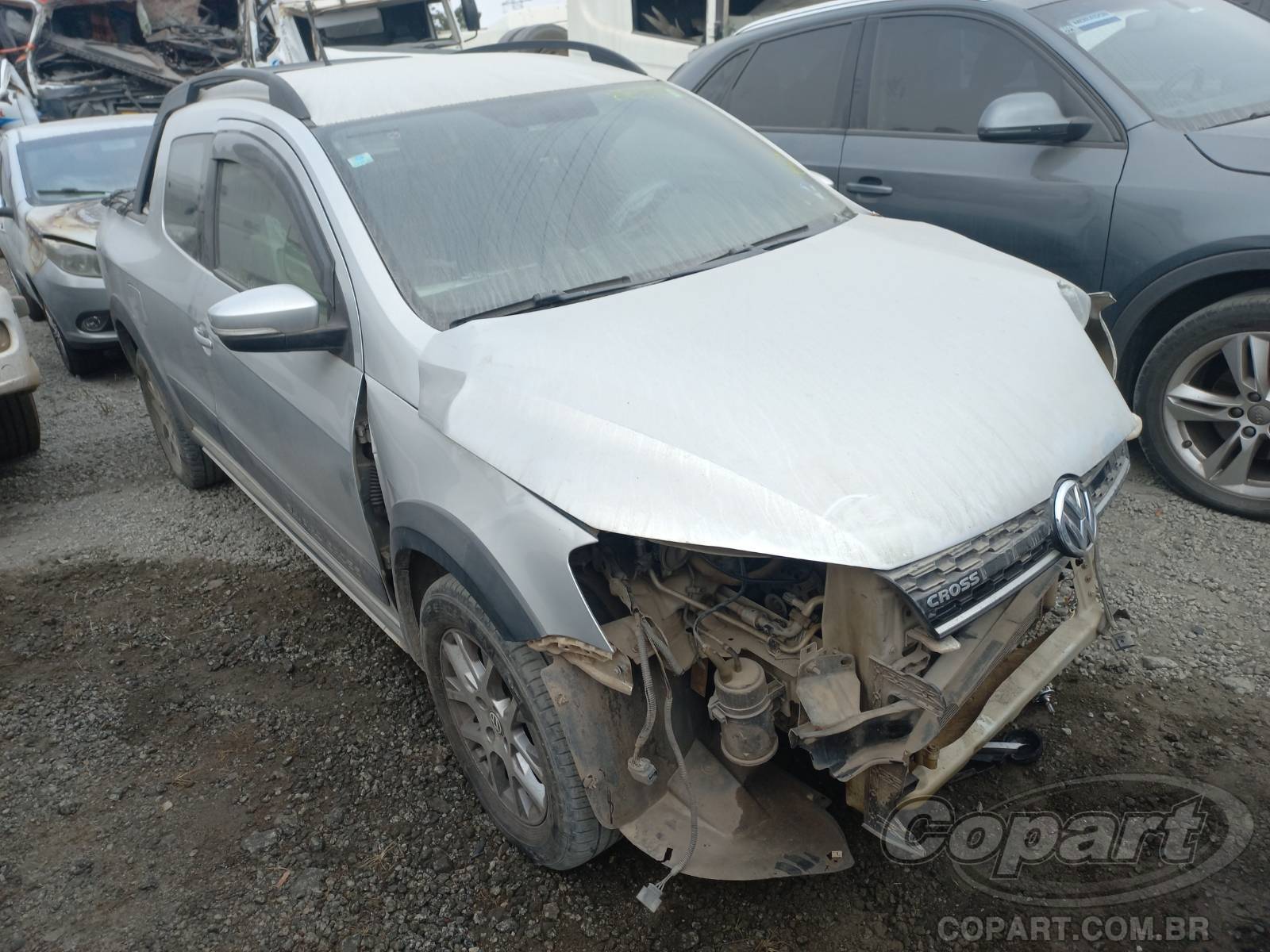 Veículo VW - VolksWagen Saveiro Volkswagen Saveiro CD Cross 1.6 16V MSI 2016 Médio Estado 2016 em leilão