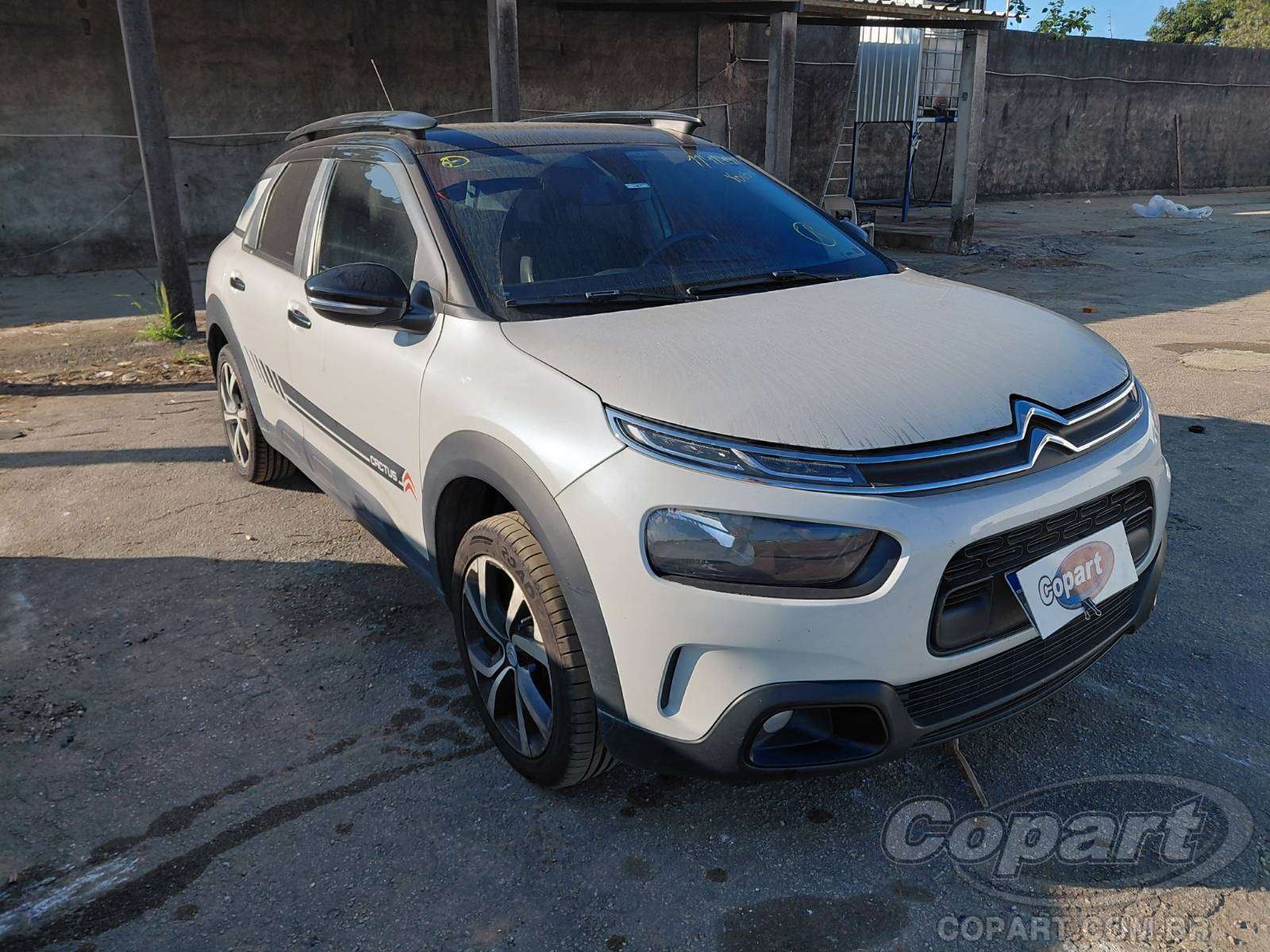 Veículo Peugeot C4 CITROEN C4 Cactus Shine 1.6 16V THP Turbo 2019 em leilão