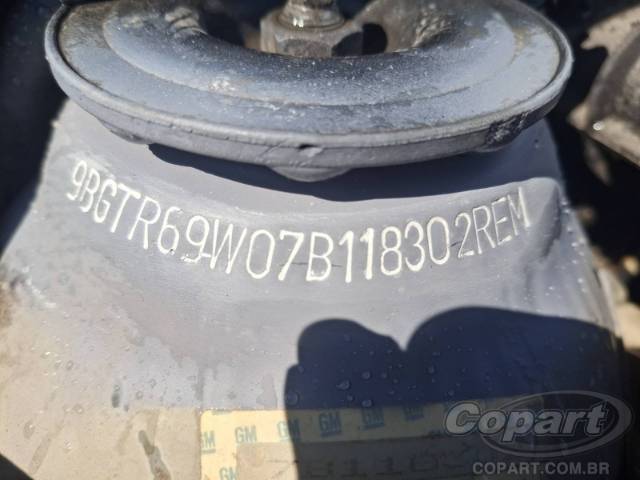 2007 CHEVROLET ASTRA SEDAN 