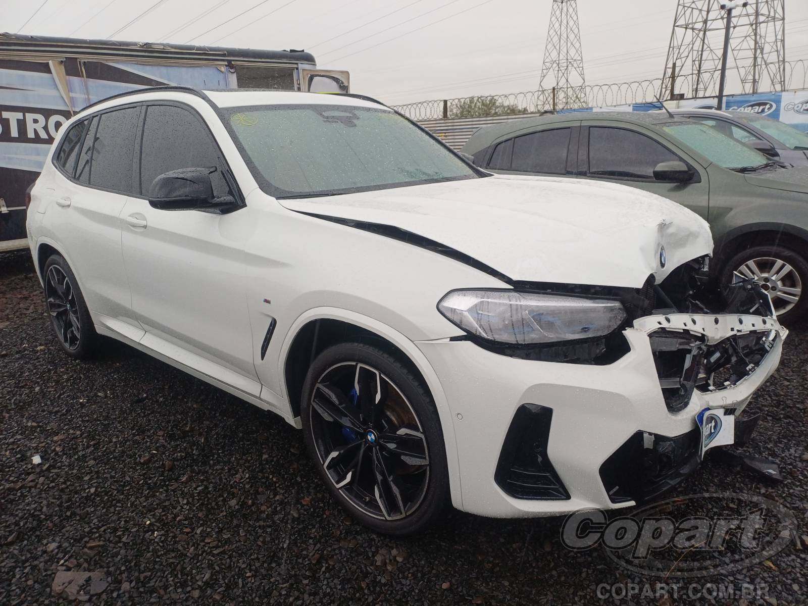 Veículo BMW X3 BMW X3 M40i 3.0 I6 Twin Turbo 2024 2024 em leilão