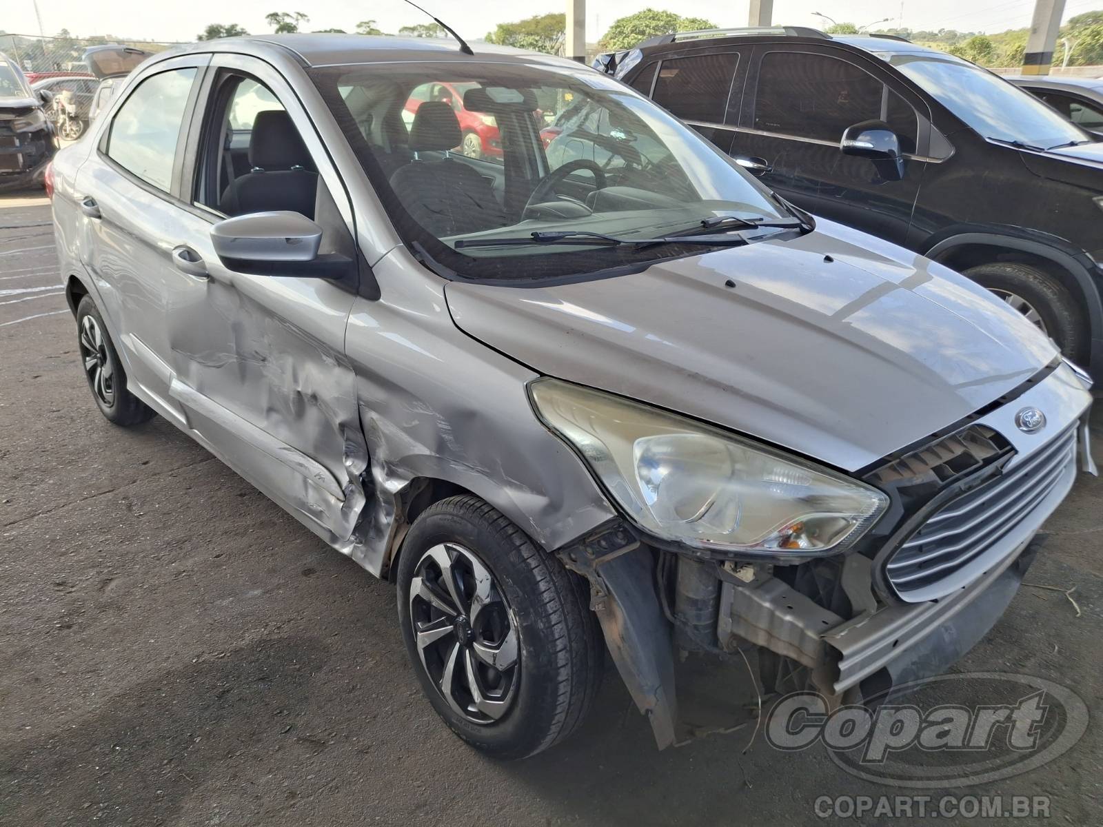 Veículo Ford Ka 2015 FORD KA SEDAN SE 1.5 16V Sigma 2015 em leilão