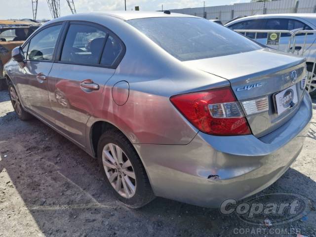 2012 HONDA CIVIC 