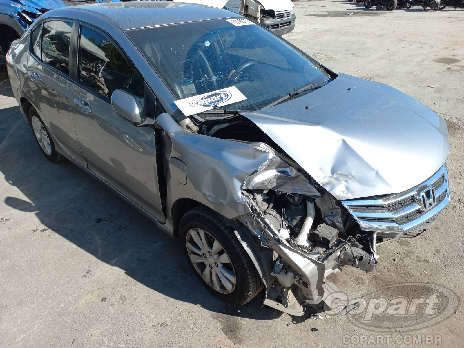 Veículo Honda City HONDA CITY LX 1.5 16V 2013 2013 em leilão