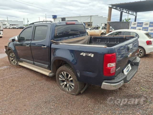 2017 CHEVROLET S10 CABINE DUPLA 