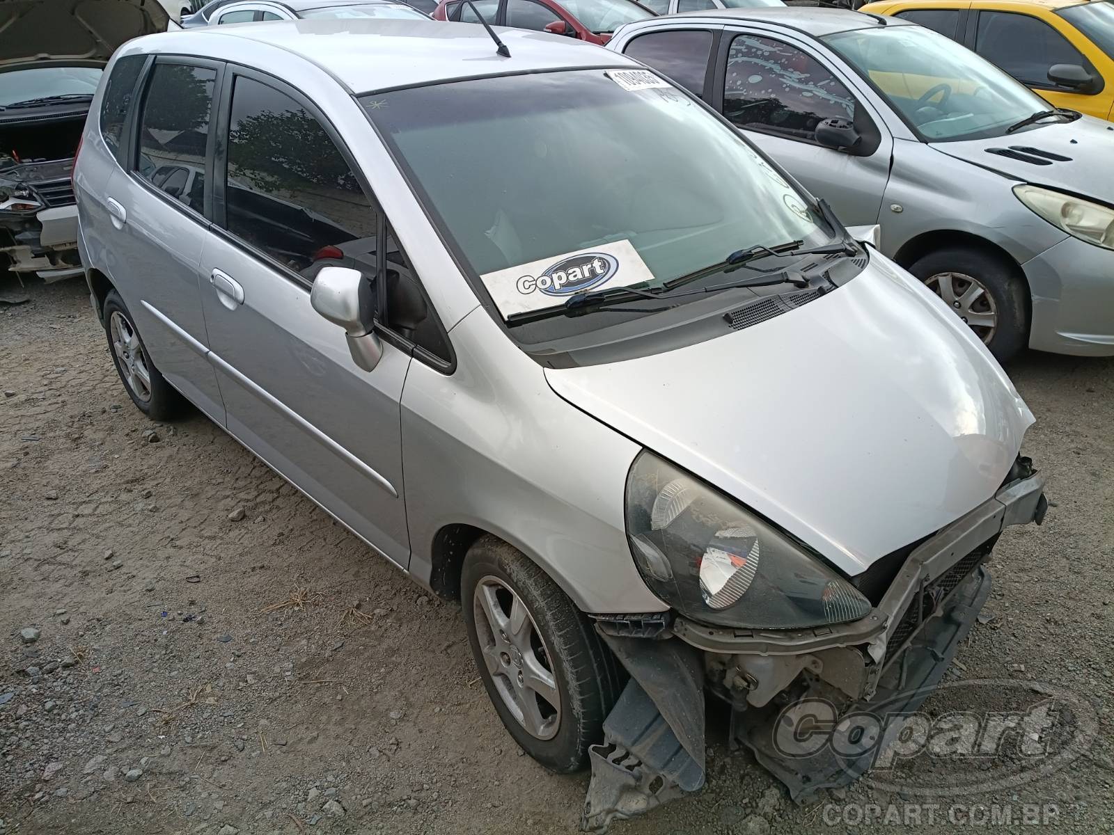 Veículo Honda Fit Honda Fit LX 1.4 2007 2007 em leilão
