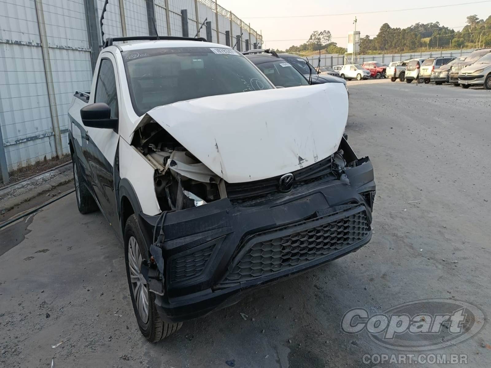 Veículo VW - VolksWagen Volkswagen Volkswagen Saveiro 1.6 16V MSI 2023 em leilão