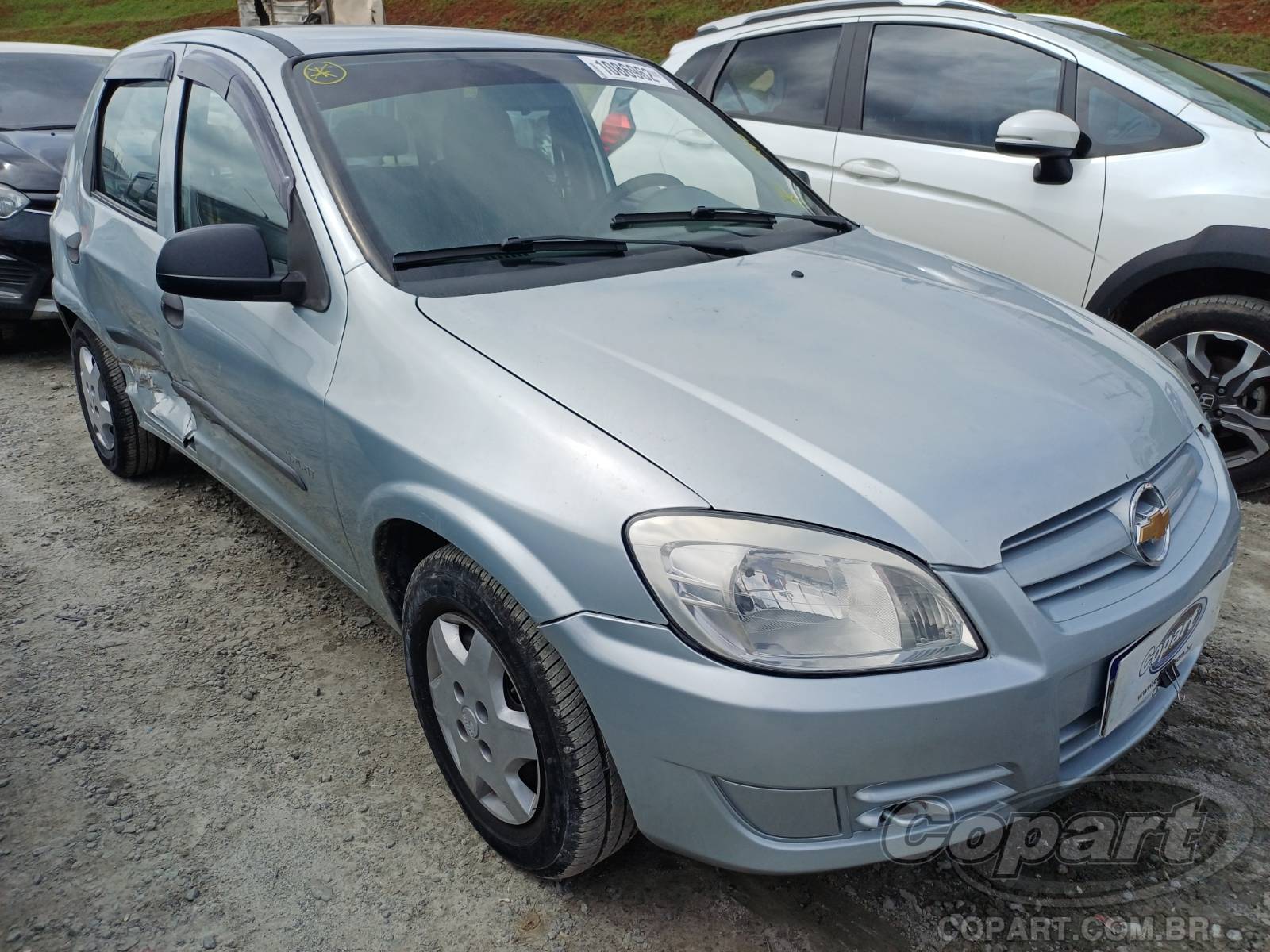 Veículo GM - Chevrolet Celta Chevrolet Celta Spirit 1.0 VHC E FlexPower 2009 2009 em leilão