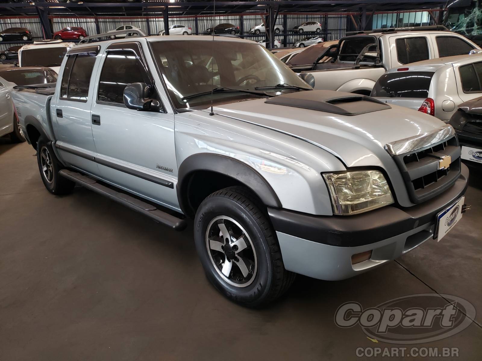 Veículo GM - Chevrolet S10 CHEVROLET S10 CABINE DUPLA 2007 2007 em leilão