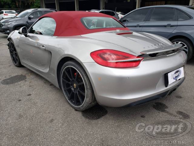 2013 PORSCHE 718 BOXSTER 