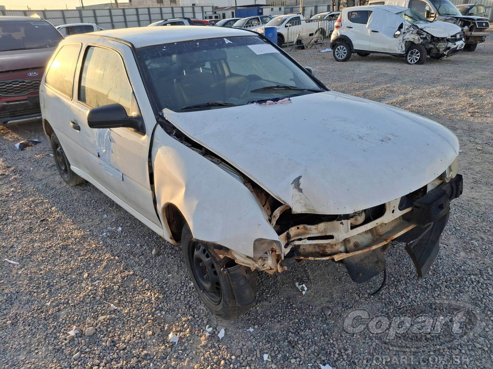 Veículo VW - VolksWagen Gol Volkswagen Gol City 1.0 Total Flex 2014 2014 em leilão